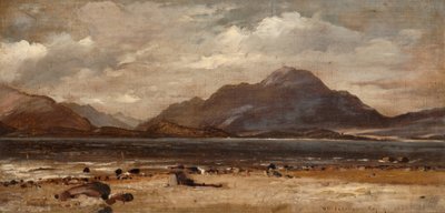 Loch Lomond e Ben Lomond, 1846 de Horatio McCulloch