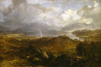 O meu coração está nas terras altas de Horatio McCulloch