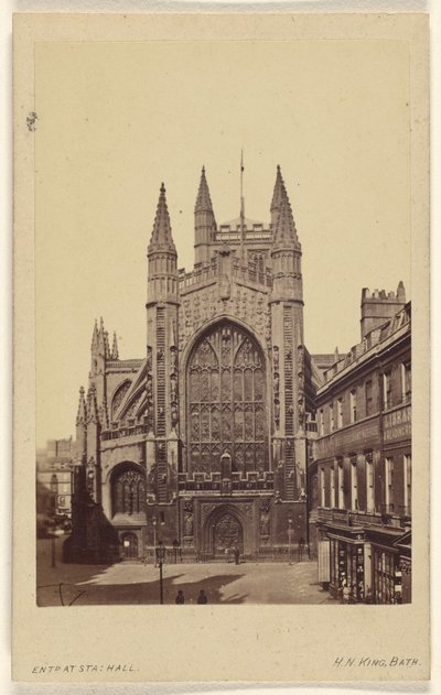 Igreja da Abadia, Bath, 21. Nov. 