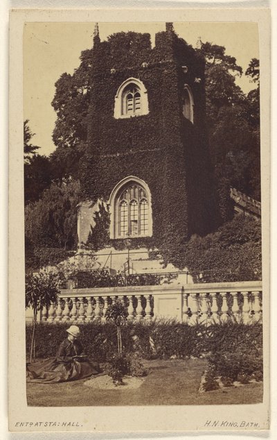 Antiga igreja perto de Bath - em Prior Park - onde Fielding escreveu Tom Jones. de Horatio Nelson King