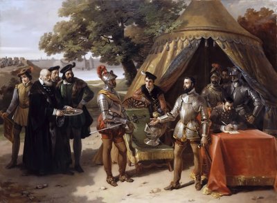 O cerco de Thionville, 23 de junho de 1558 de Hortense Haudebourt Lescot