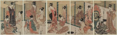 História de Joruri de Hosoda Eishi