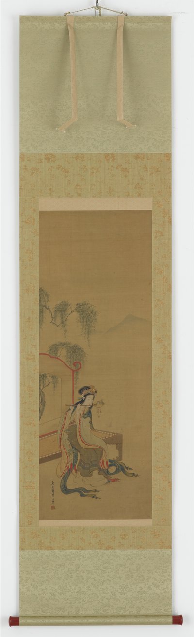 Yang Kuei-fei, período Edo, final do século 18-19. de Hosoda Eishi