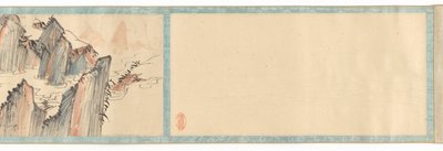 Paisagem de Hosokawa Rinkoku