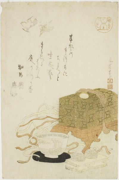Magia (Tezuma), da série "Várias Artes (Shogei tsukushi)" de Hotei Gosei
