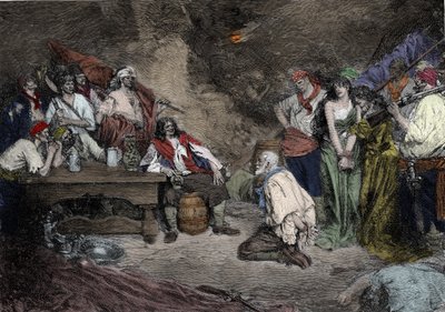 Sir Henry Morgan em Porto Bello de Howard (after) Pyle