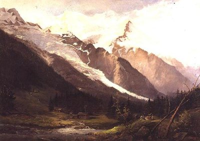 Perto de Chamonix de Howard Gull Stormont