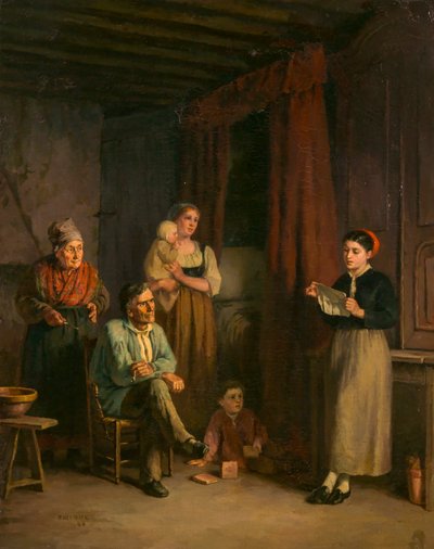 A Carta do Emigrante, 1868. de Howard Helmick