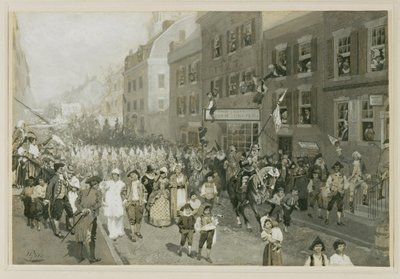 Carnaval, Filadélfia de Howard Pyle