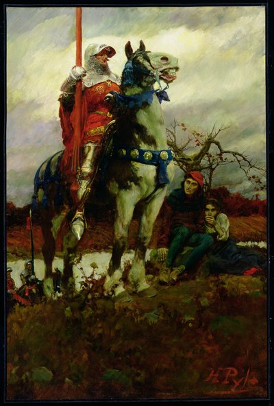 A vinda de Lancaster de Howard Pyle