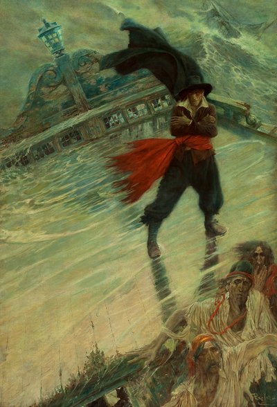 The Flying Dutchman, publicado no Collier