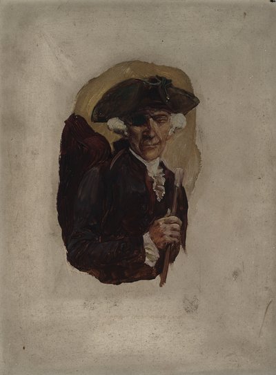The Little Gentleman with One Eye, de 