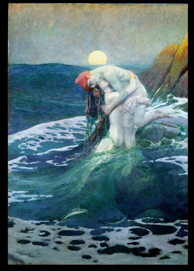 A sereia de Howard Pyle