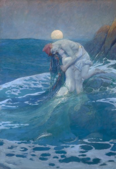 A Sereia de Howard Pyle