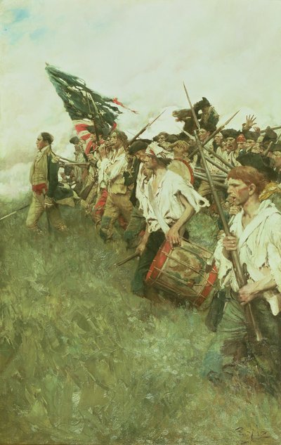 The Nation Makers, 1903 de Howard Pyle