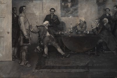"Este é Enoch Wade, cavalheiros", disse o Baronete de Howard Pyle