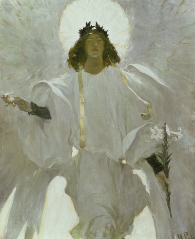 Por que você procura a vida entre os mortos , 1905 de Howard Pyle