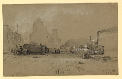 No Mississippi em St. Louis. de Howard Russell Butler