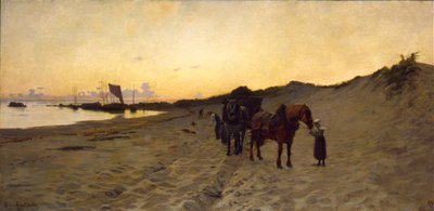 Os apanhadores de algas de Howard Russell Butler