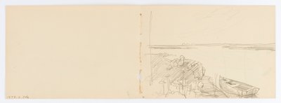 Sem título (Barco à vela) de Howard Russell Butler