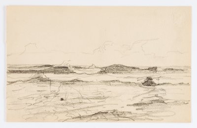 Sem título (Paisagem marítima) de Howard Russell Butler