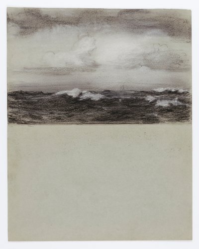Sem título (Paisagem marítima) de Howard Russell Butler
