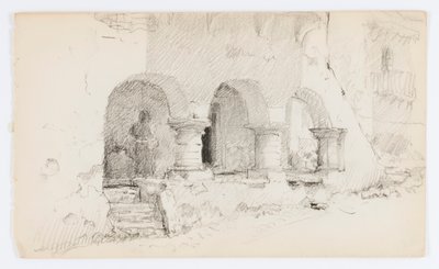 Sem título (Três arcos) de Howard Russell Butler