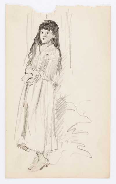 Sem título (Figura de mulher) de Howard Russell Butler