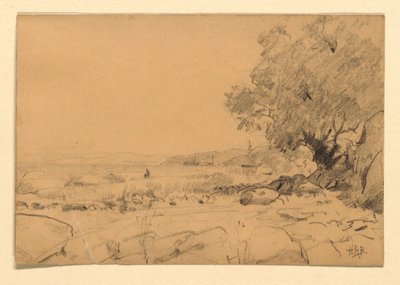 Sem título. Paisagem. de Howard Russell Butler