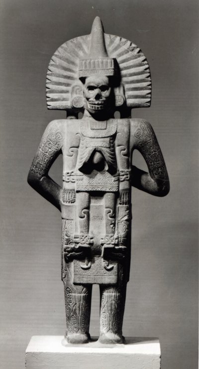 Figura de Vida-Morte, de Veracruz, México, 900-1250 (ver 180900) de Huaxtec