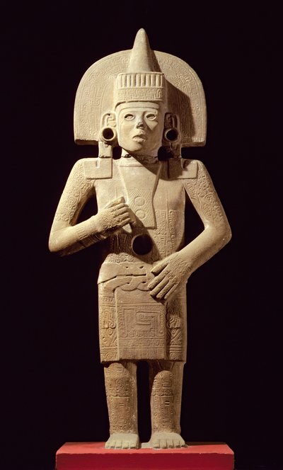 Figura de Vida-Morte, de Veracruz, México, 900-1250 (ver 180901) de Huaxtec