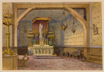 Notre-Dame de Salut (litografia a cores) de Hubert Clerget