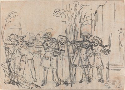 Hob Surpreendido por Sir Thomas com a Carta do Sr. Friendly de Hubert Francois Gravelot