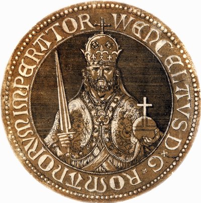 Santo: Venceslav I da Boémia de Hubert Goltzius