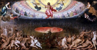 O Juízo Final de Hubert Goltzius