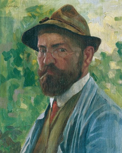 Auto-retrato de Hubert Landa
