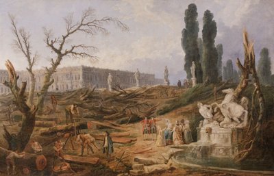 Bosque das Termas de Apolo (Le bosquet des bains d