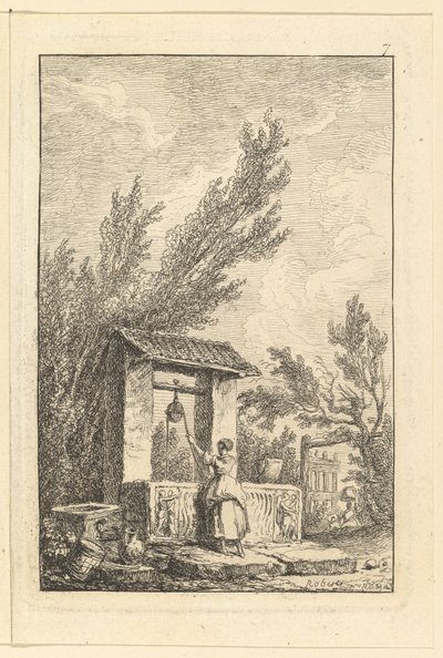 The Well.nd de Hubert Robert