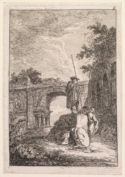 Noites em Roma: O Arco do Triunfo de Hubert Robert