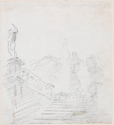 Escadaria Monumental de Hubert Robert