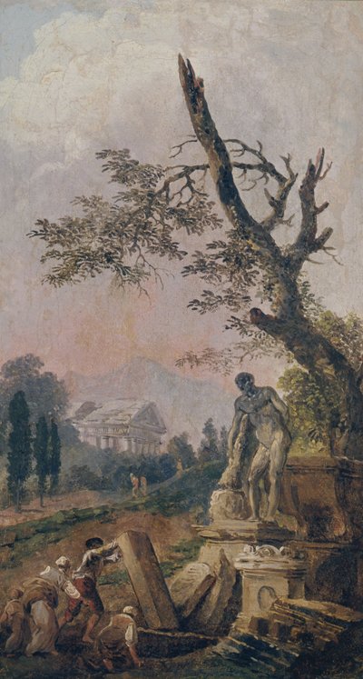 Ruínas de Hubert Robert