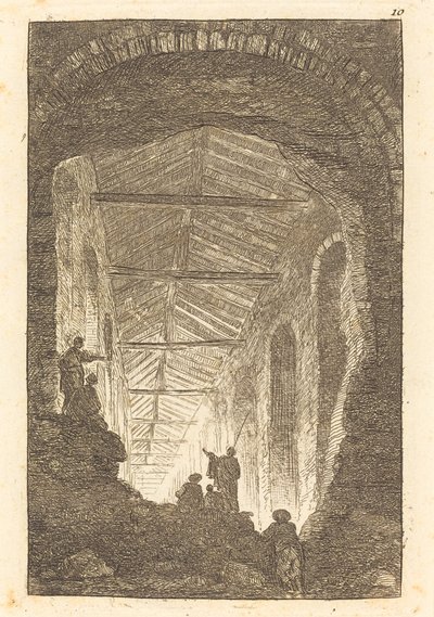 A Galeria Antiga de Hubert Robert