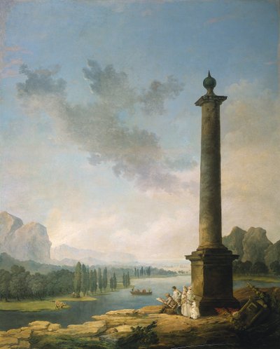 A Coluna de Hubert Robert