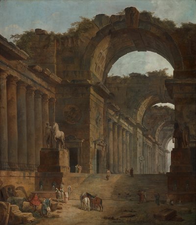 As fontes de Hubert Robert