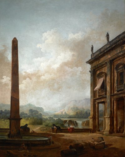 O Obelisco de Hubert Robert