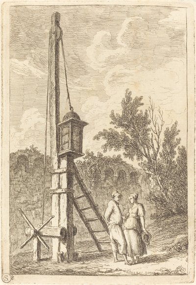 O Posto de Hubert Robert