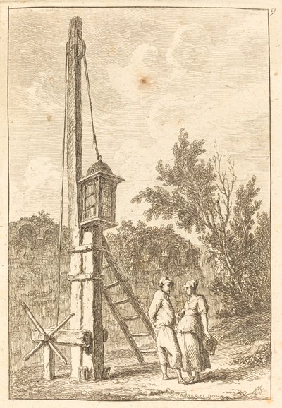 O Posto de Hubert Robert