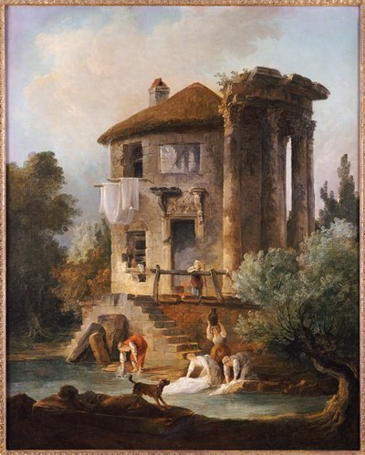 Imagem desconhecida de Hubert Robert