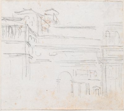 Villa Médici de Hubert Robert