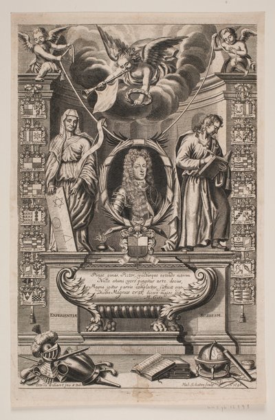 Mogens Skeel de Hubert Schaten